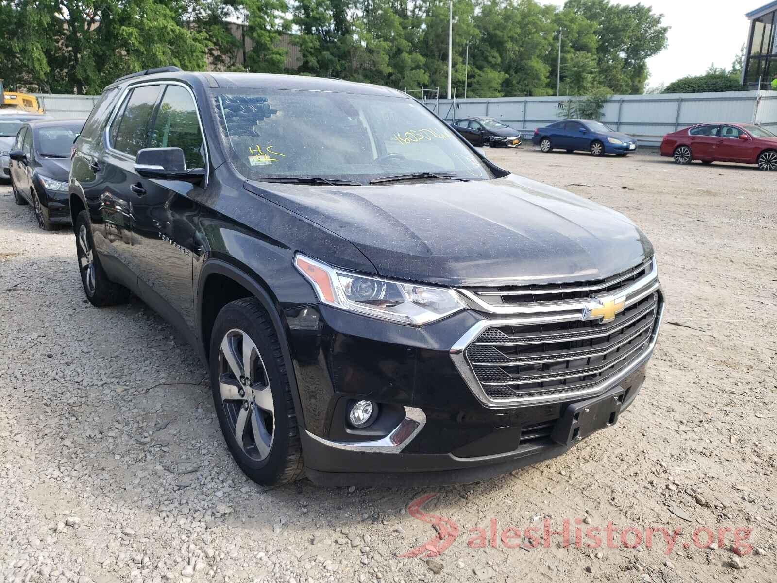 1GNEVHKW5KJ197145 2019 CHEVROLET TRAVERSE