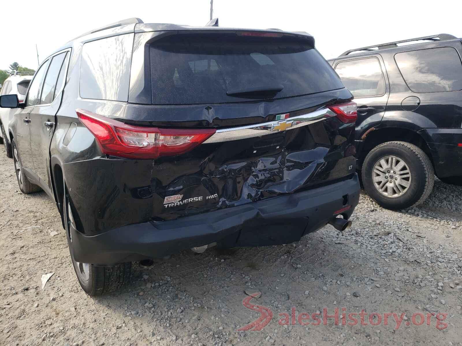 1GNEVHKW5KJ197145 2019 CHEVROLET TRAVERSE