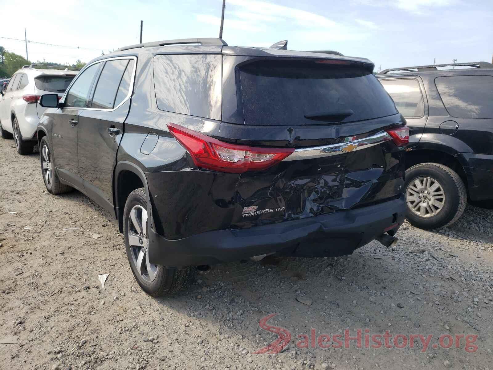 1GNEVHKW5KJ197145 2019 CHEVROLET TRAVERSE