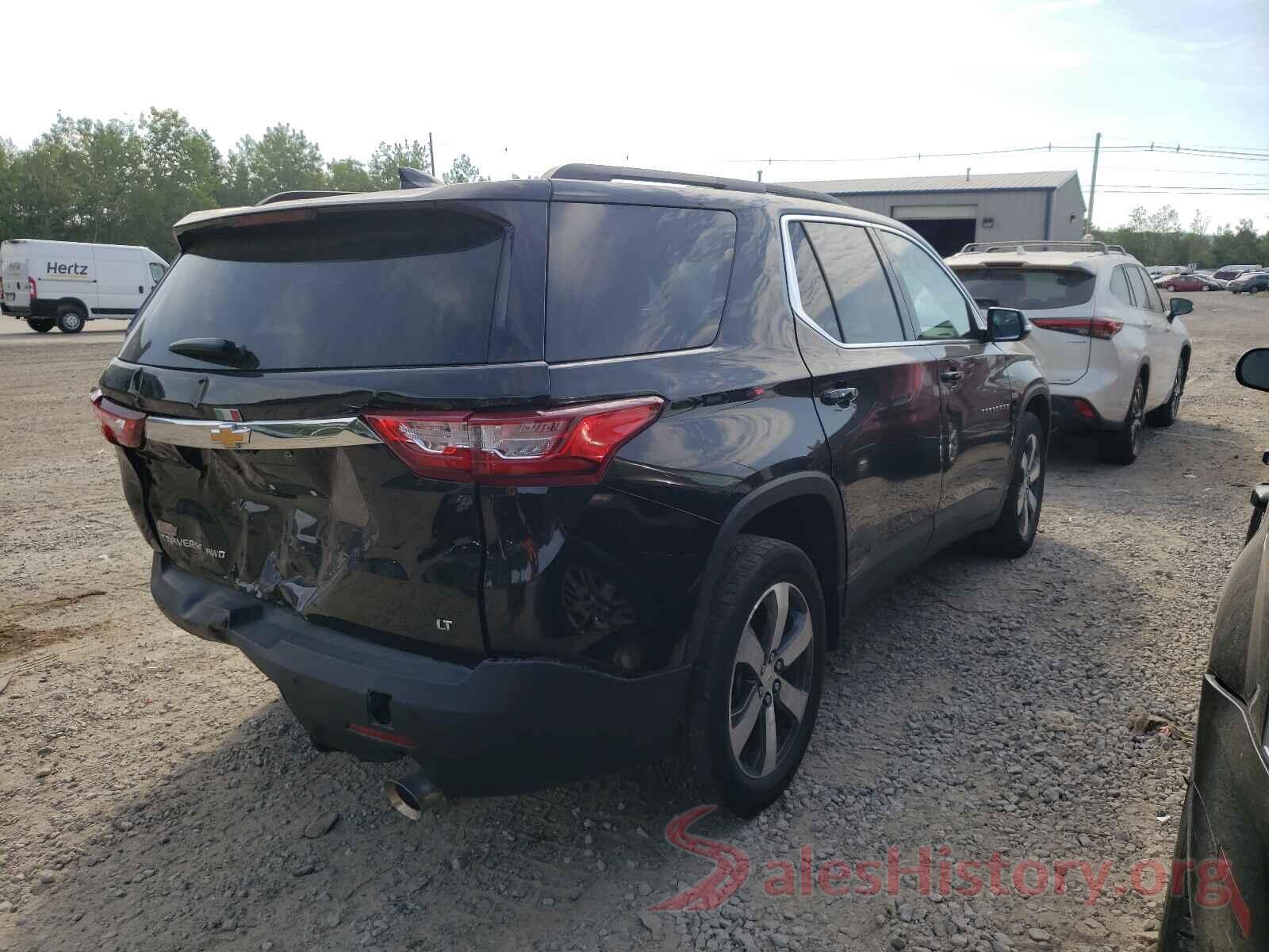 1GNEVHKW5KJ197145 2019 CHEVROLET TRAVERSE