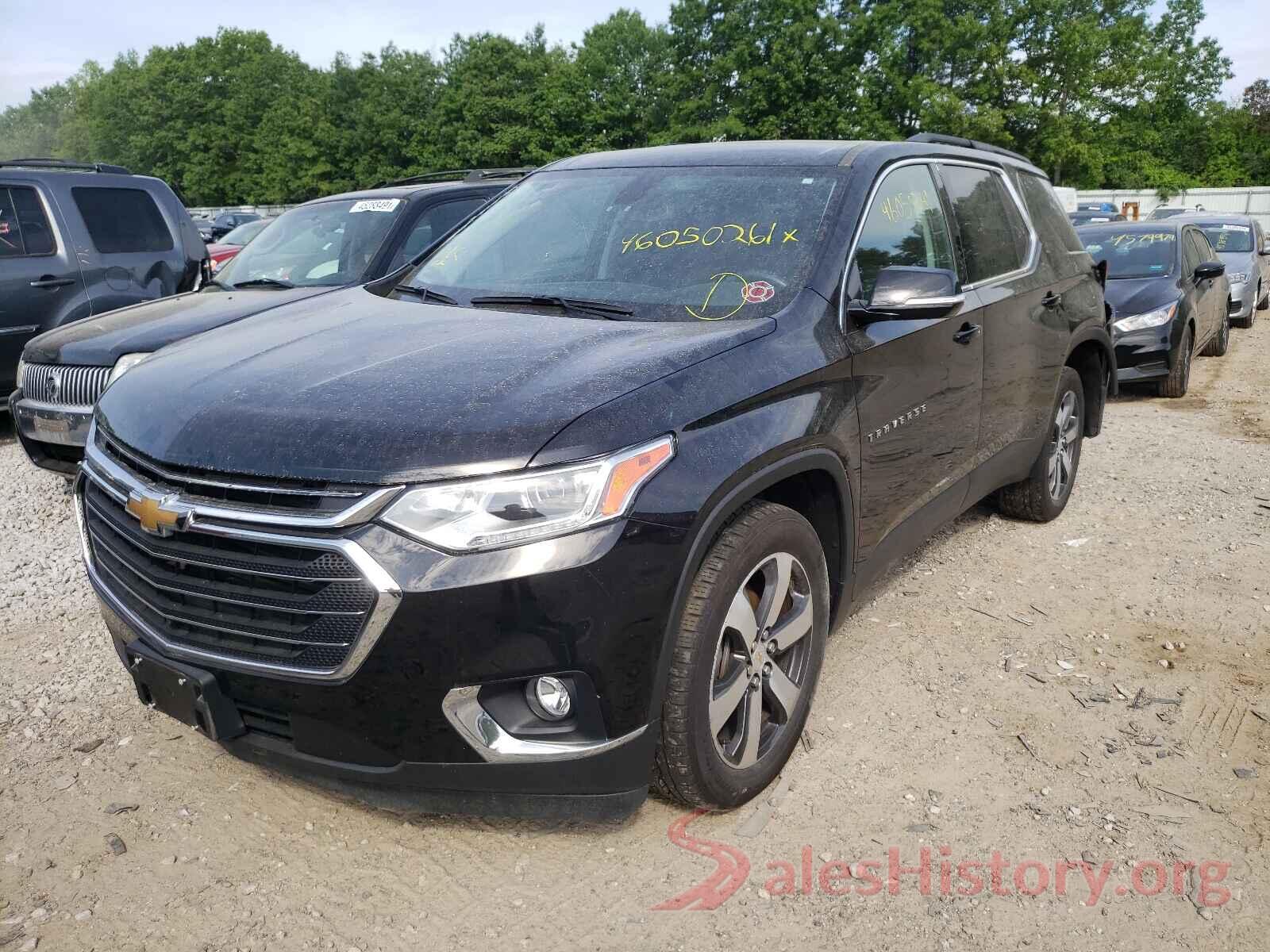 1GNEVHKW5KJ197145 2019 CHEVROLET TRAVERSE