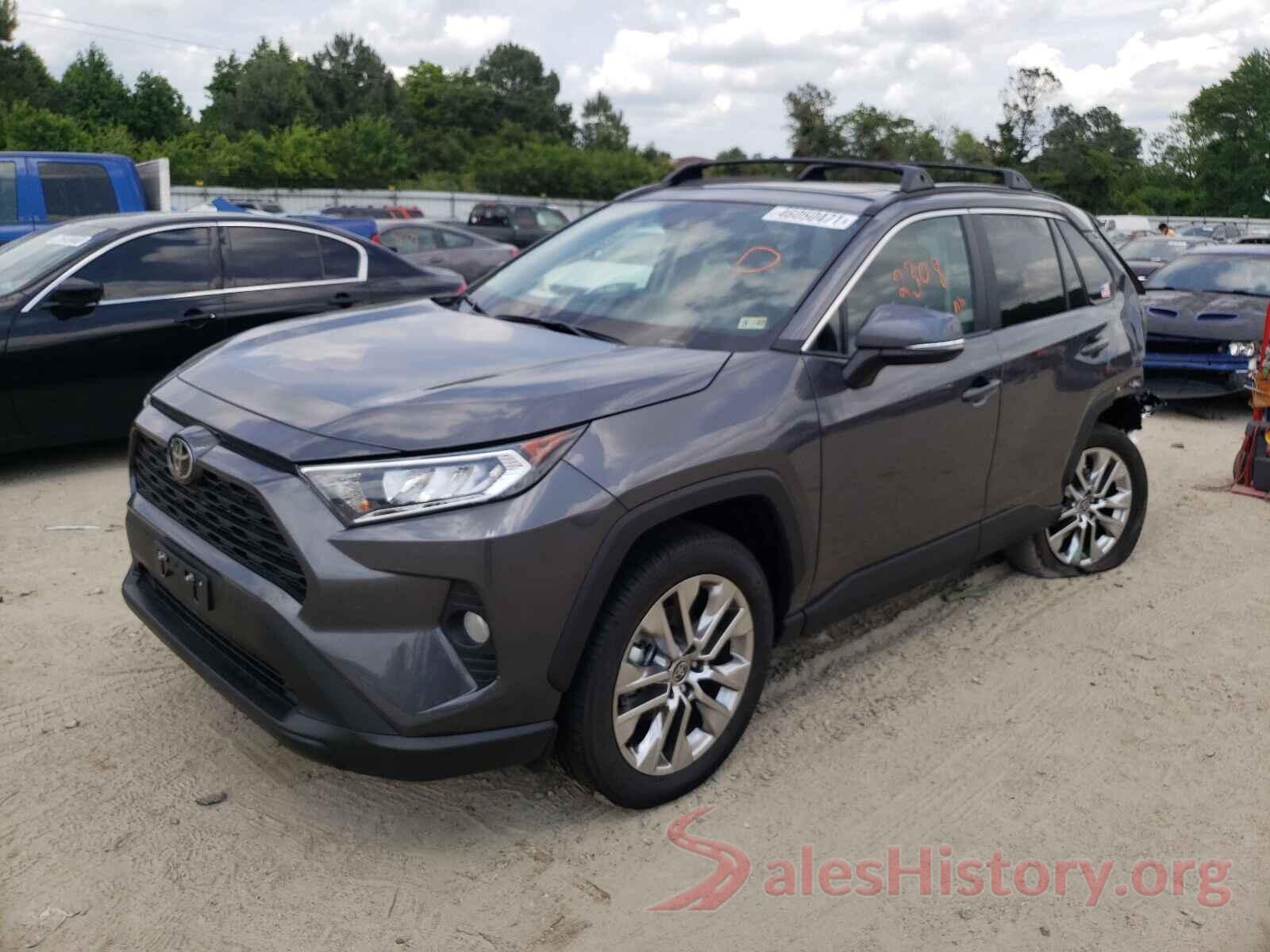 2T3A1RFV0MC207788 2021 TOYOTA RAV4