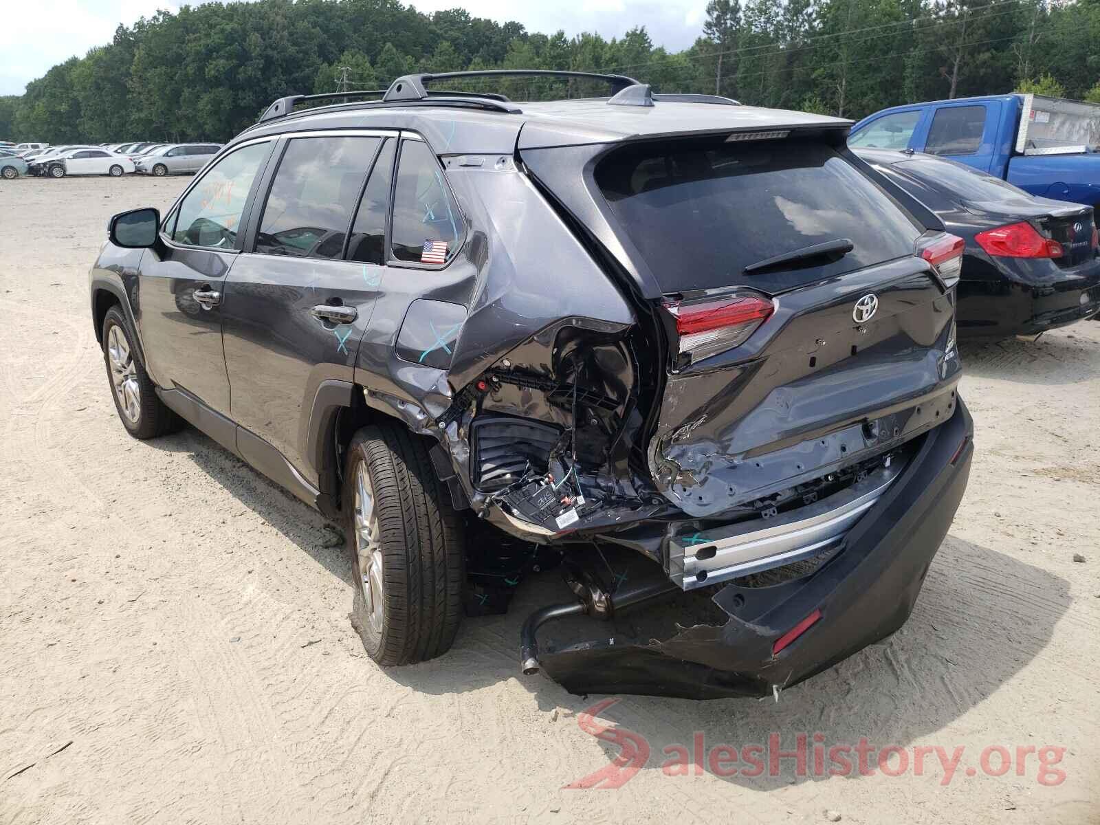 2T3A1RFV0MC207788 2021 TOYOTA RAV4