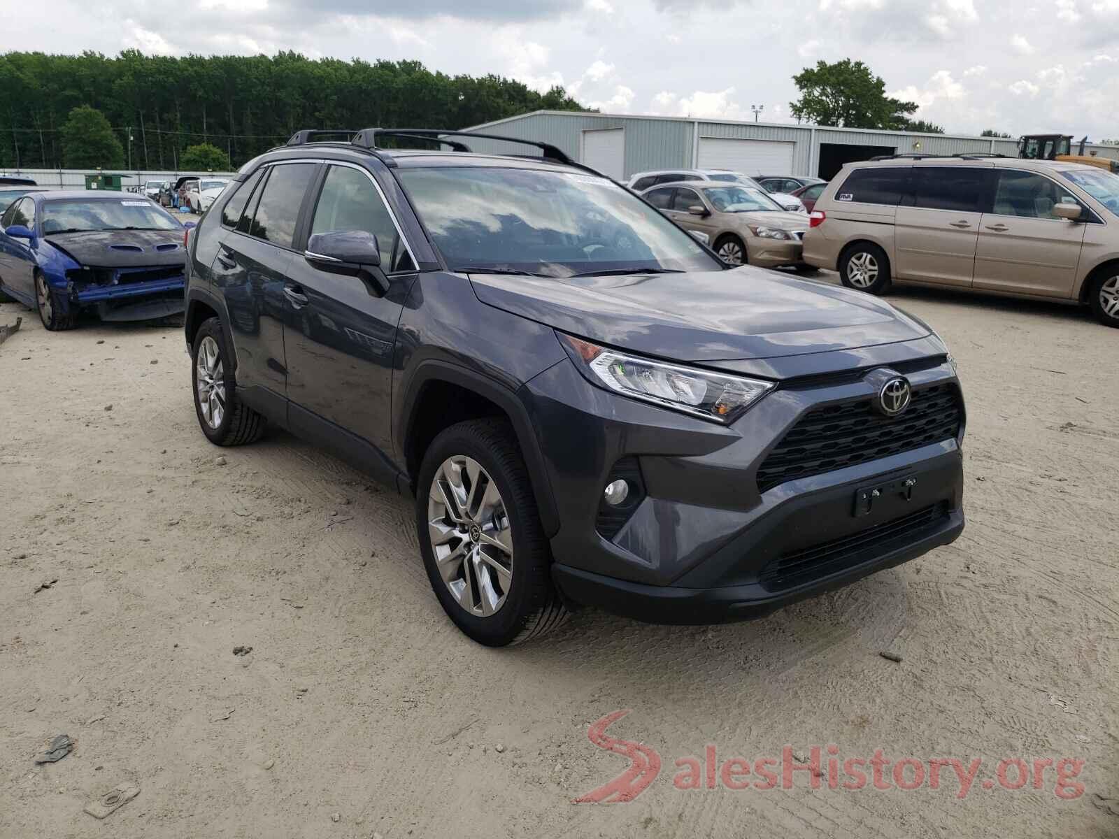 2T3A1RFV0MC207788 2021 TOYOTA RAV4