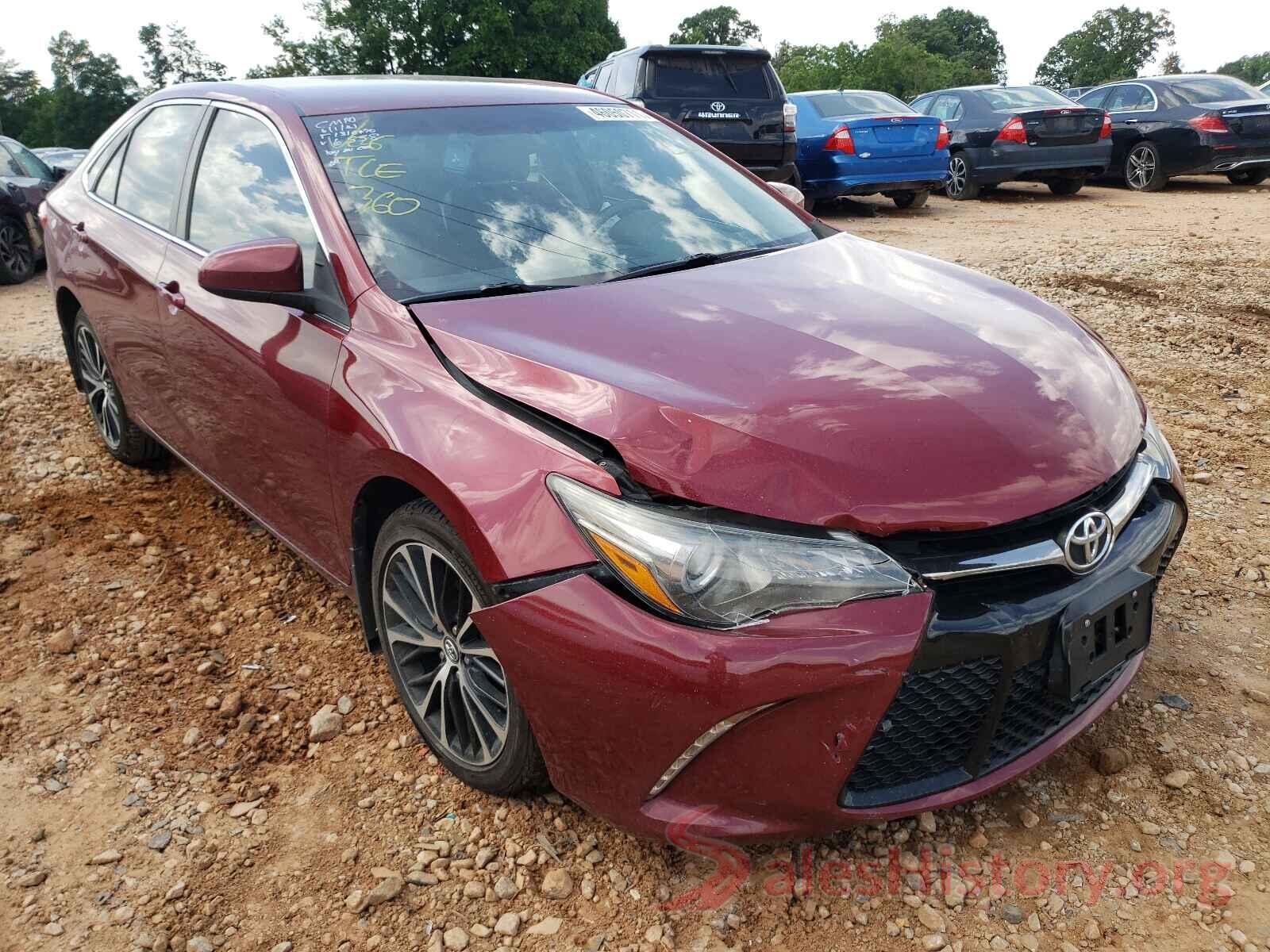 4T1BF1FK4GU516558 2016 TOYOTA CAMRY