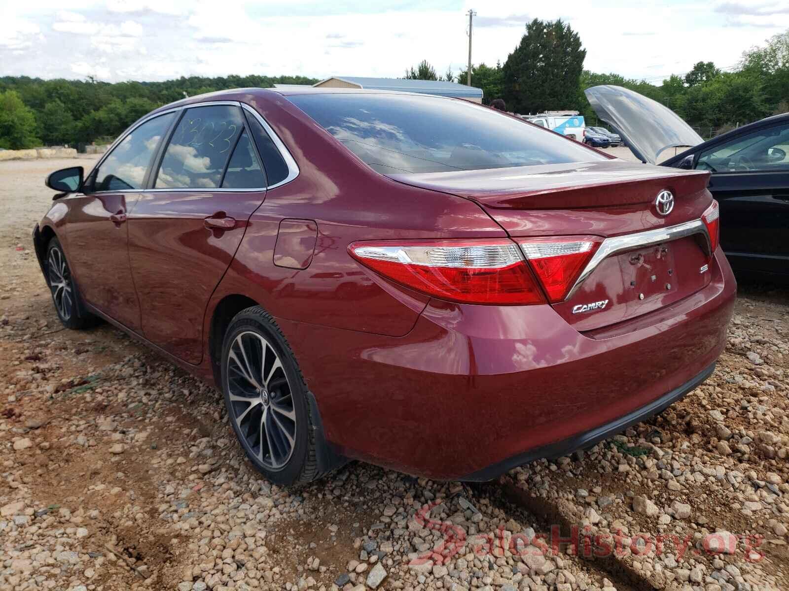 4T1BF1FK4GU516558 2016 TOYOTA CAMRY