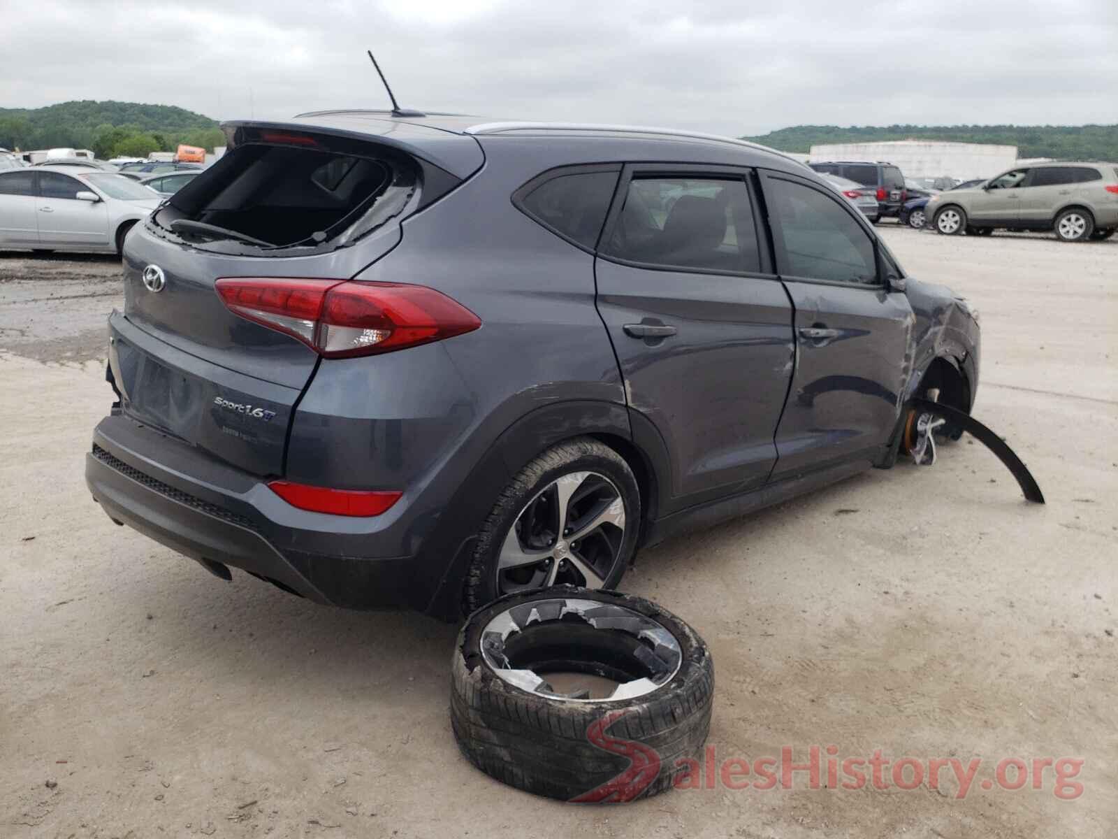 KM8J33A2XGU111893 2016 HYUNDAI TUCSON