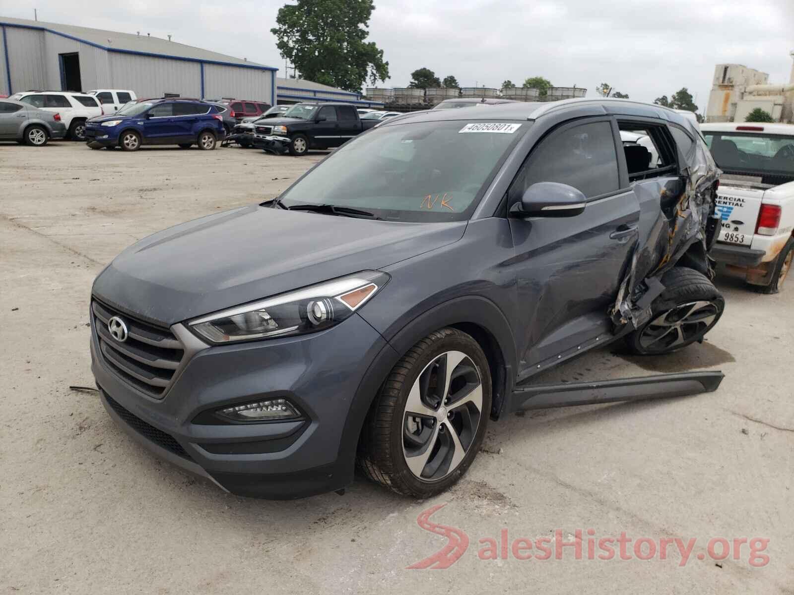 KM8J33A2XGU111893 2016 HYUNDAI TUCSON