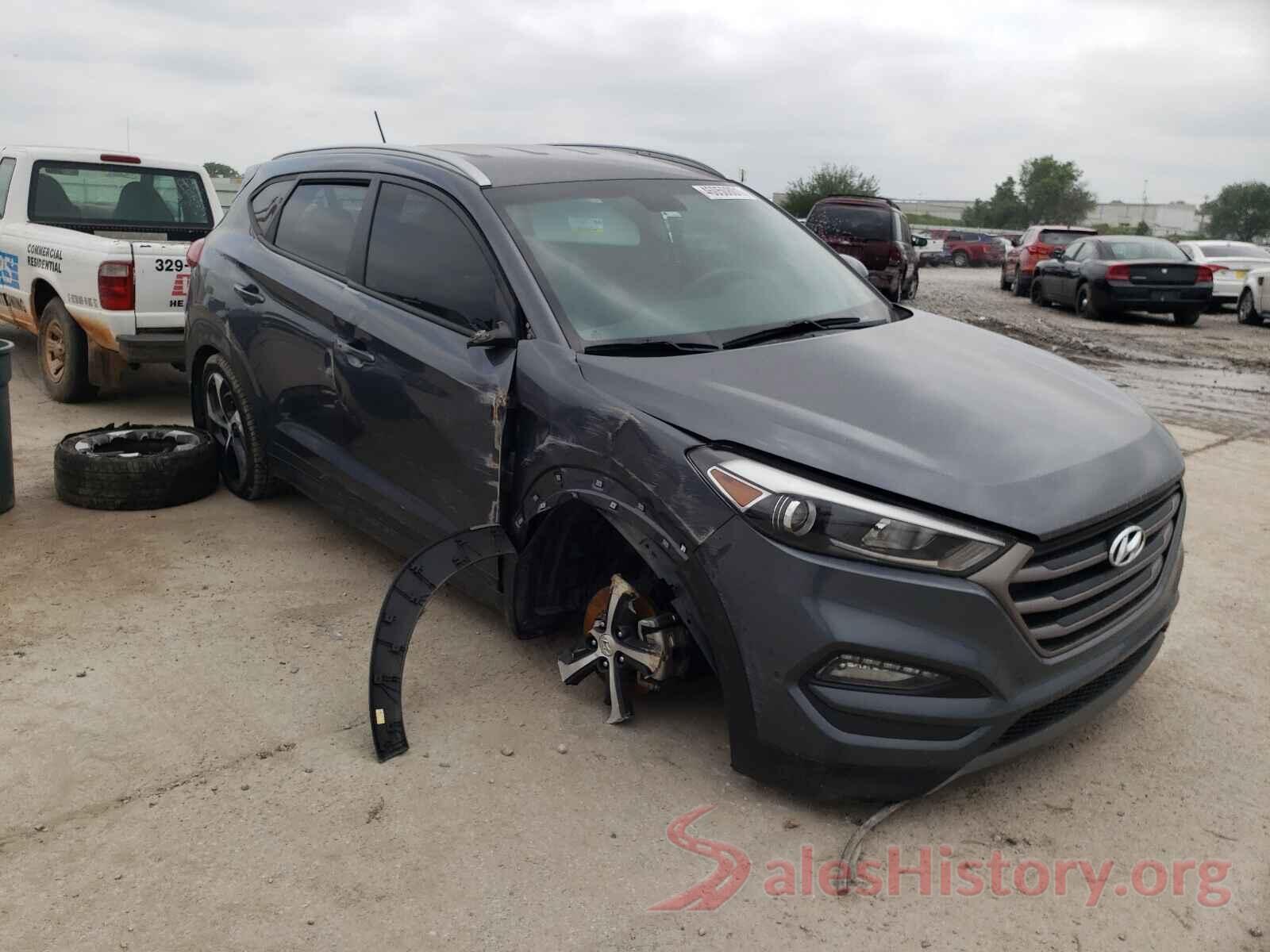 KM8J33A2XGU111893 2016 HYUNDAI TUCSON