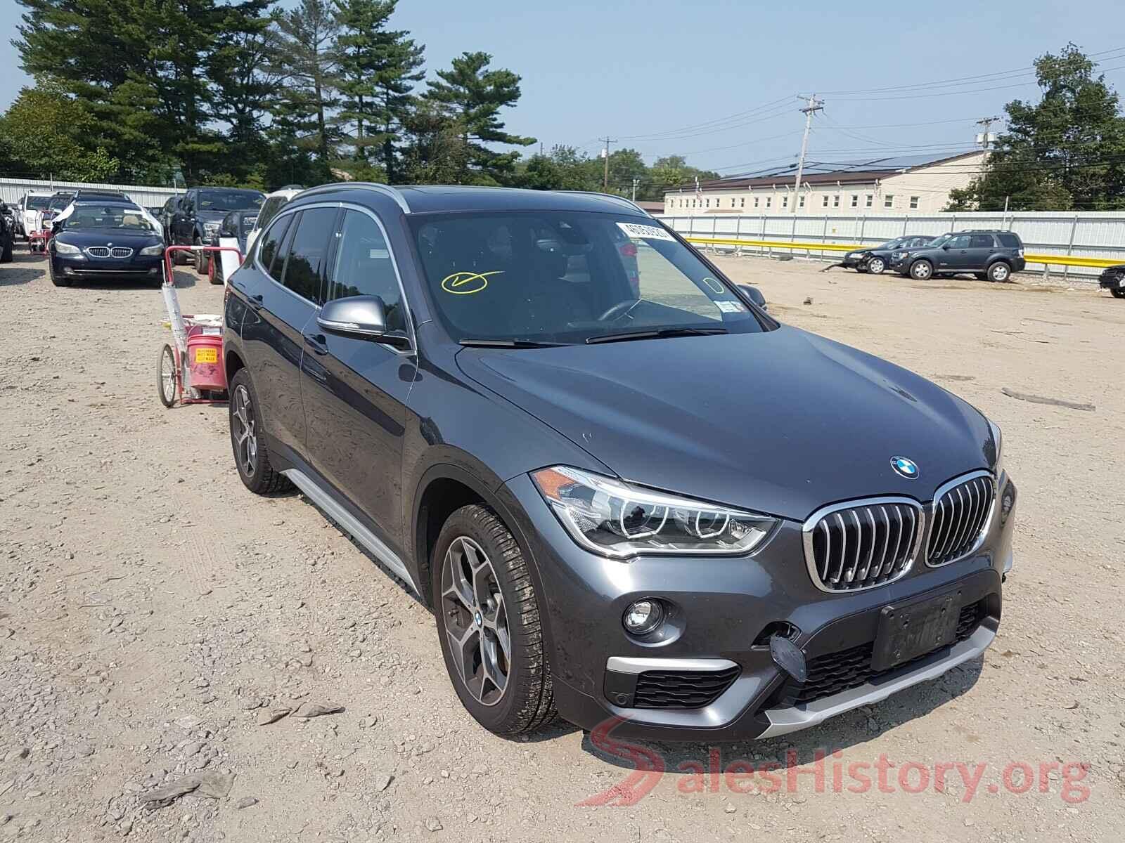 WBXHT3C52K5L36356 2019 BMW X1