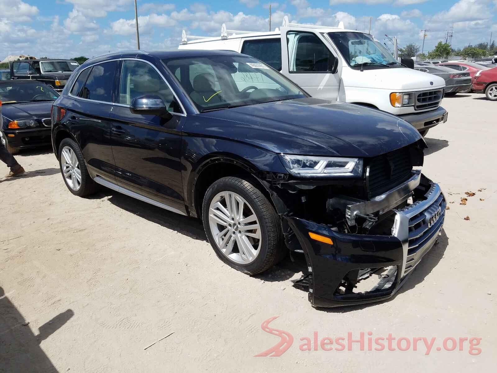 WA1BNAFY4L2017223 2020 AUDI Q5