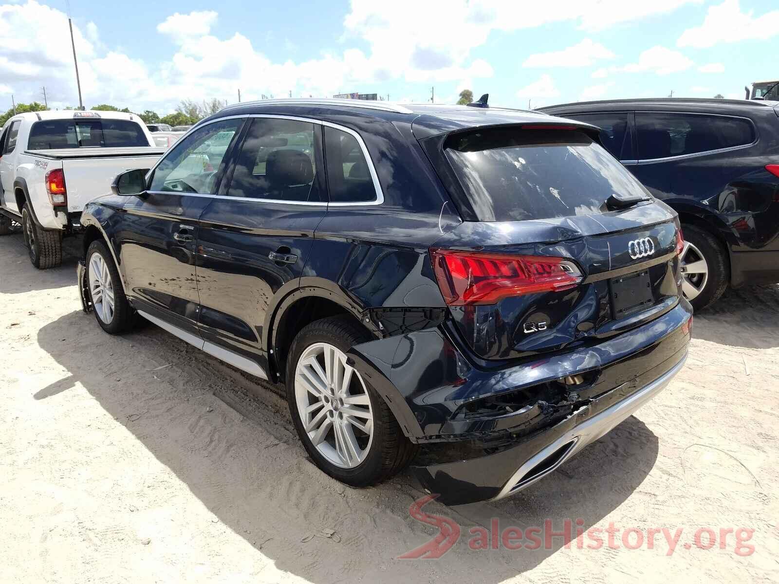 WA1BNAFY4L2017223 2020 AUDI Q5