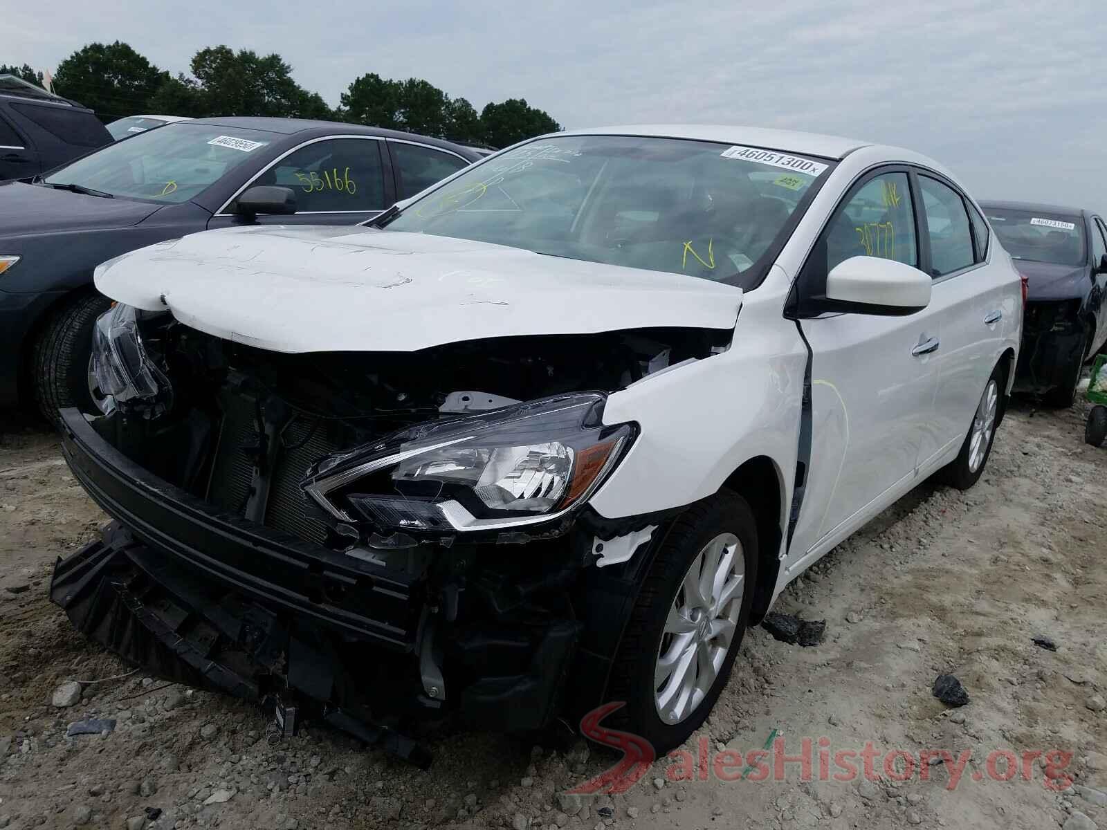 3N1AB7AP0JY262632 2018 NISSAN SENTRA