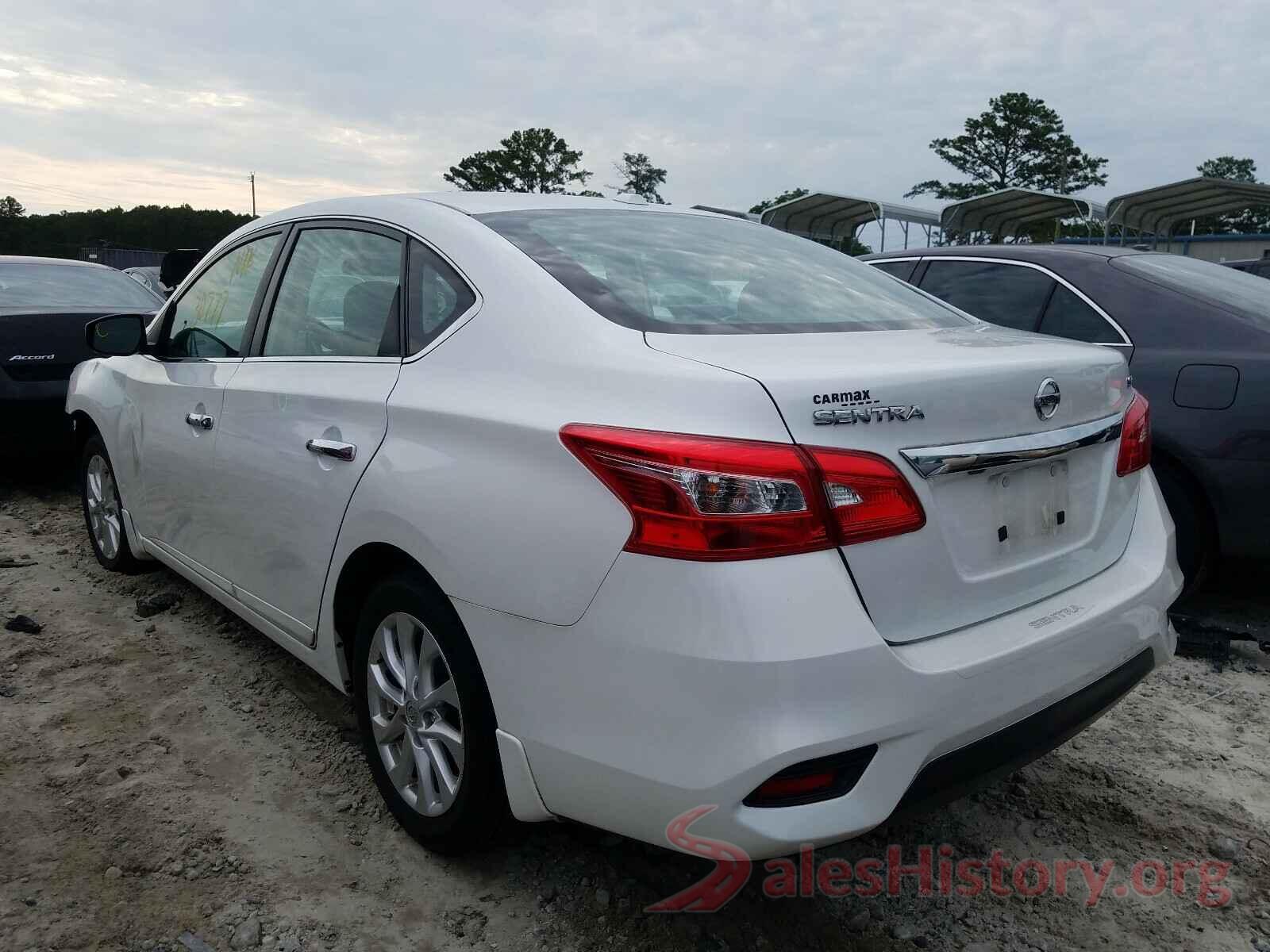 3N1AB7AP0JY262632 2018 NISSAN SENTRA