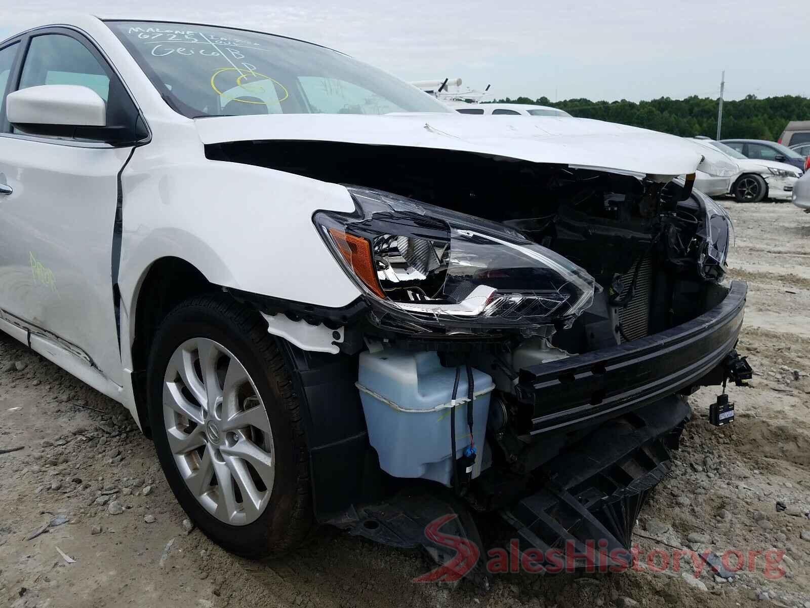 3N1AB7AP0JY262632 2018 NISSAN SENTRA