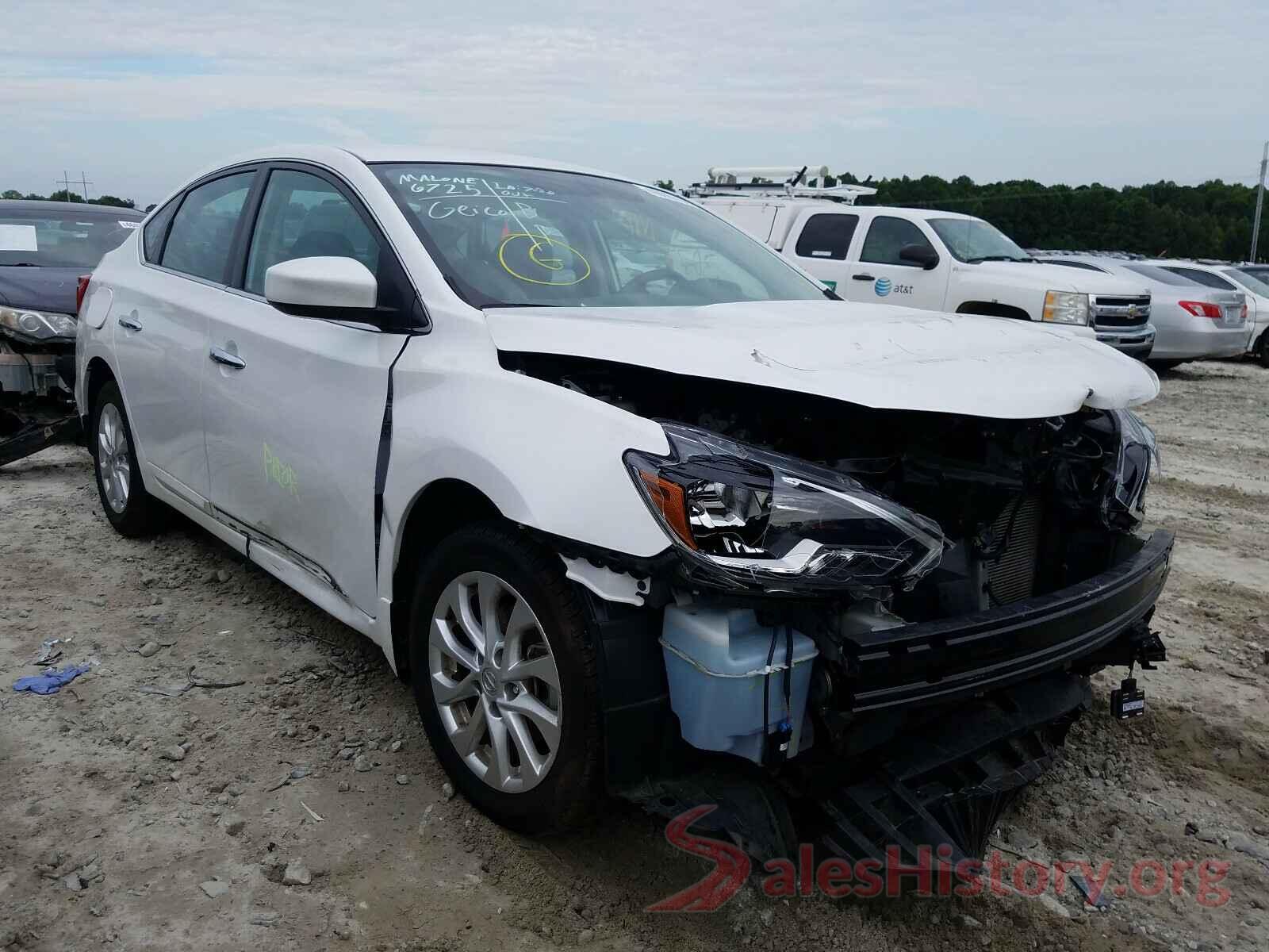 3N1AB7AP0JY262632 2018 NISSAN SENTRA