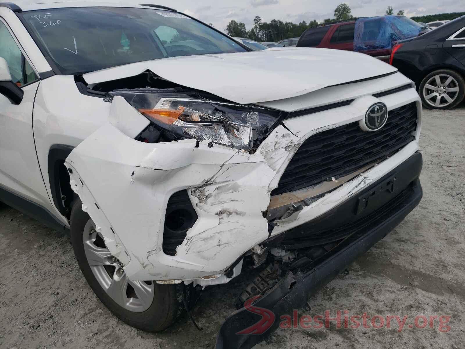 2T3W1RFV6KC005072 2019 TOYOTA RAV4