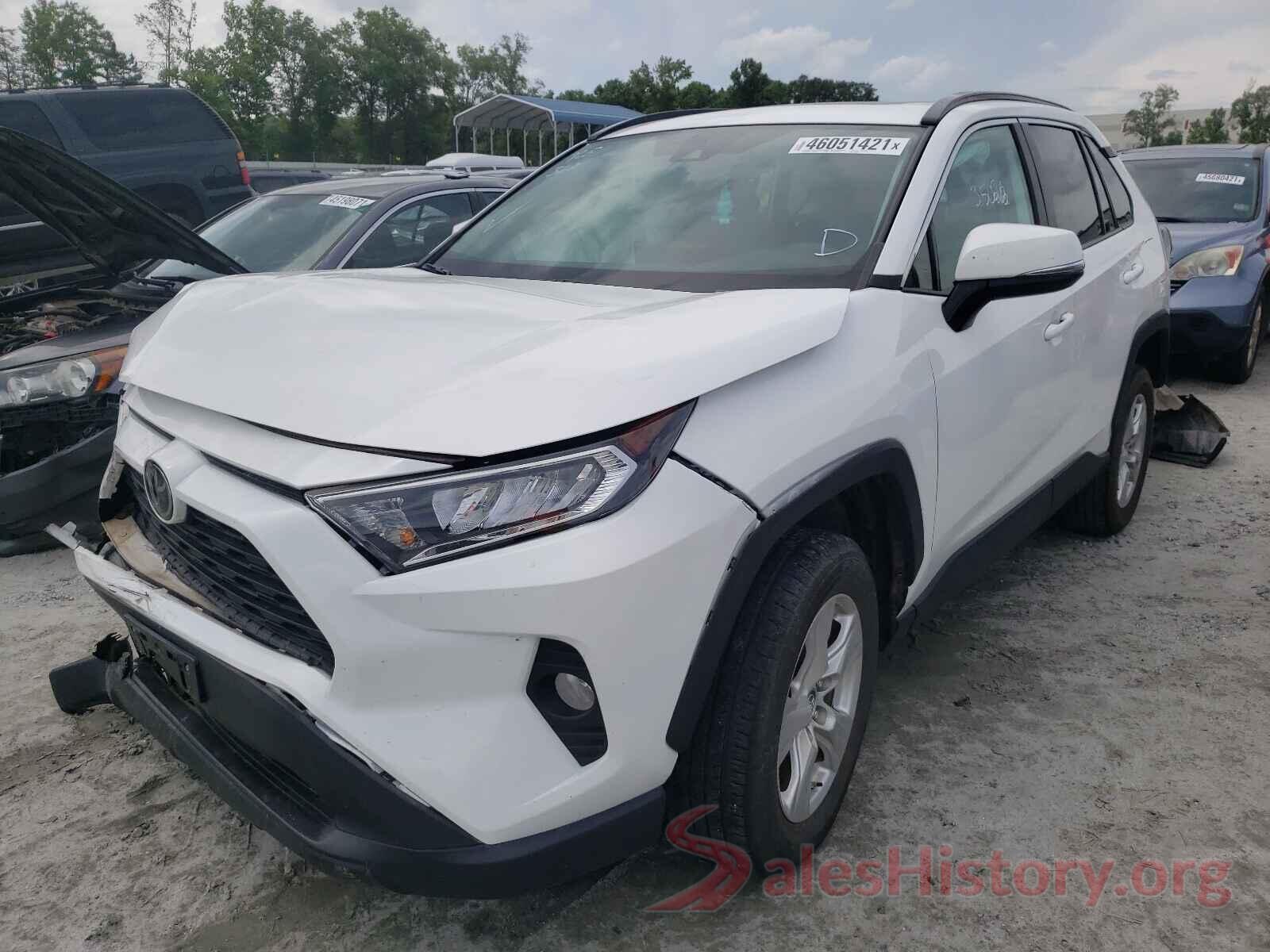 2T3W1RFV6KC005072 2019 TOYOTA RAV4