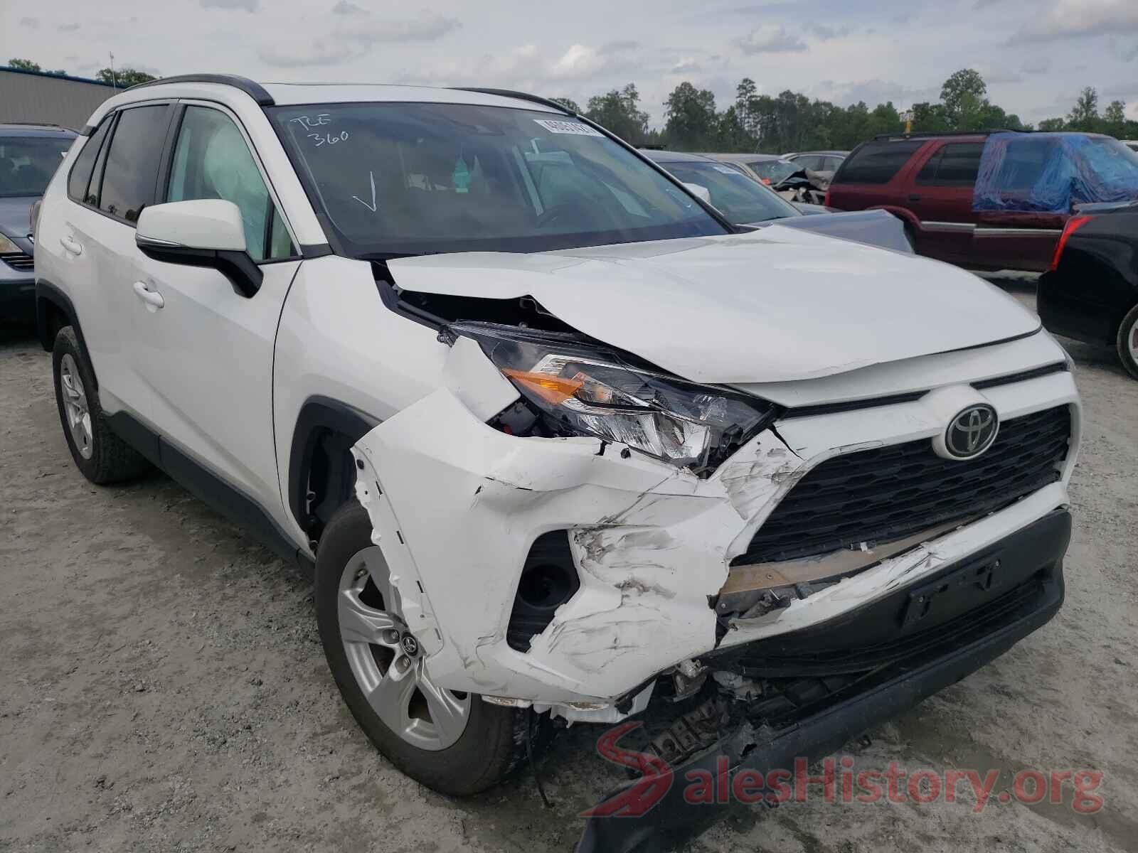 2T3W1RFV6KC005072 2019 TOYOTA RAV4