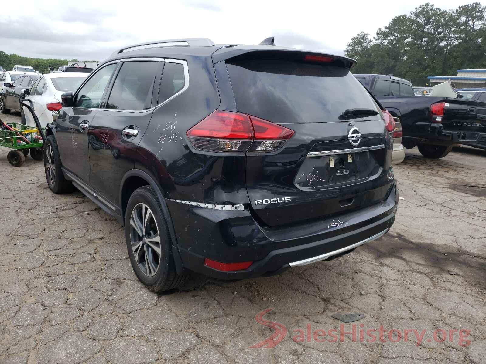 5N1AT2MT4HC814573 2017 NISSAN ROGUE