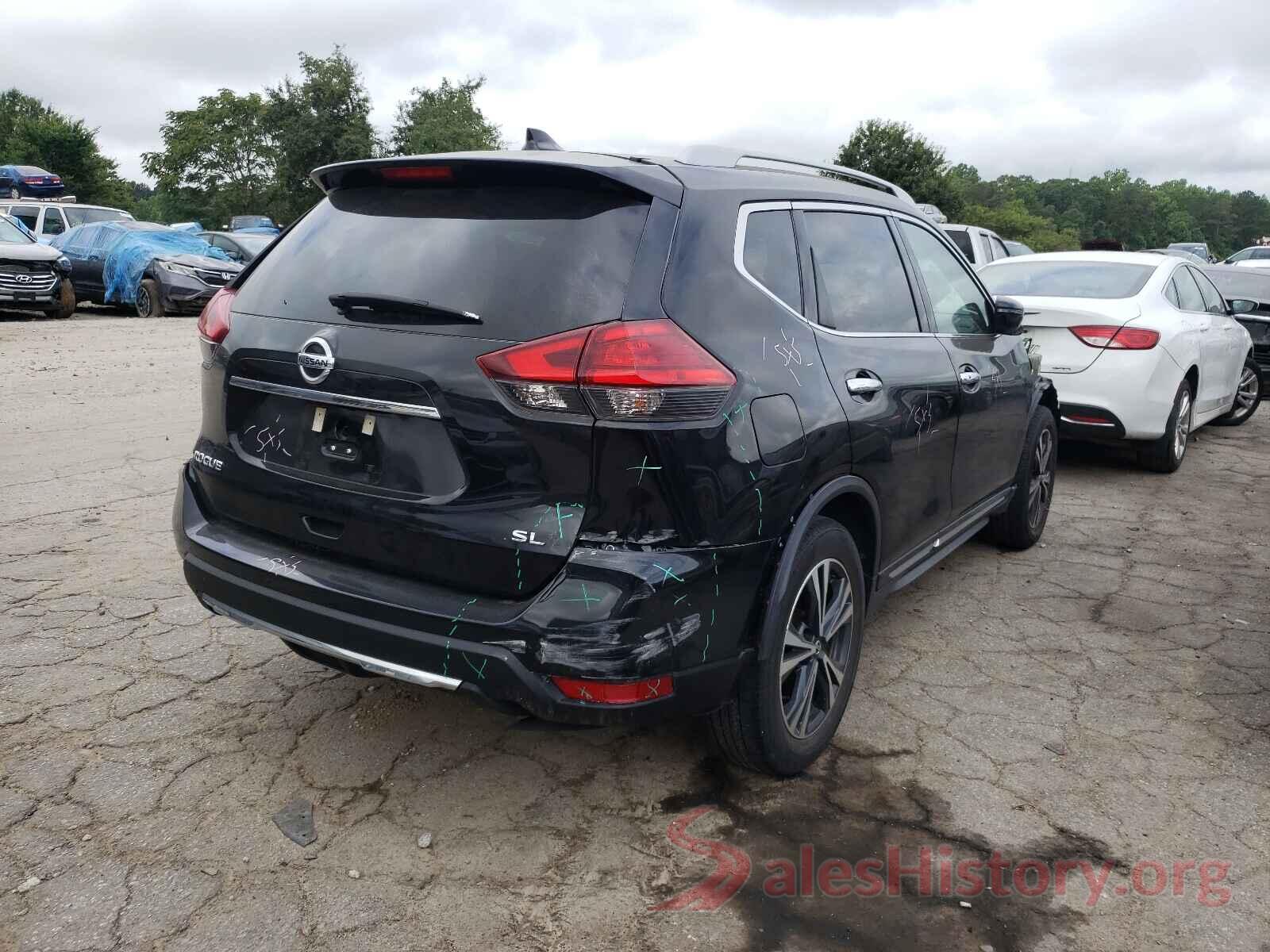 5N1AT2MT4HC814573 2017 NISSAN ROGUE