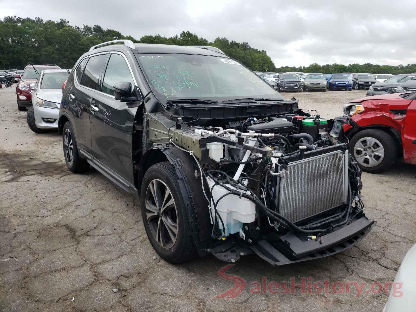 5N1AT2MT4HC814573 2017 NISSAN ROGUE