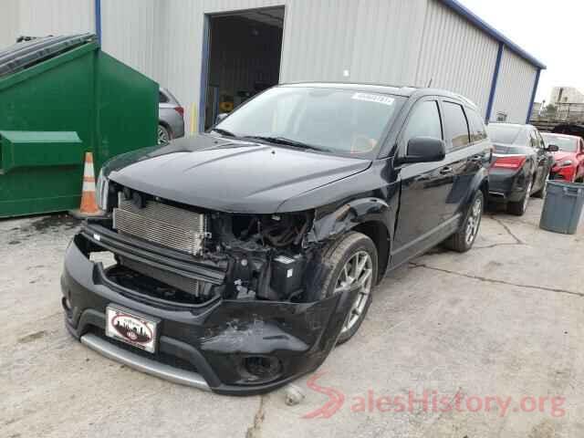 3C4PDDEG5GT161022 2016 DODGE JOURNEY