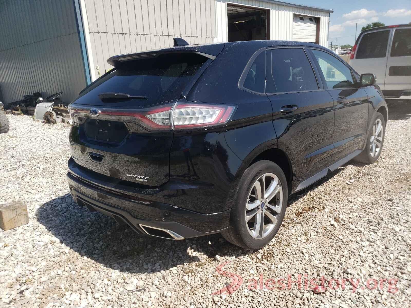 2FMPK4AP3HBB20764 2017 FORD EDGE