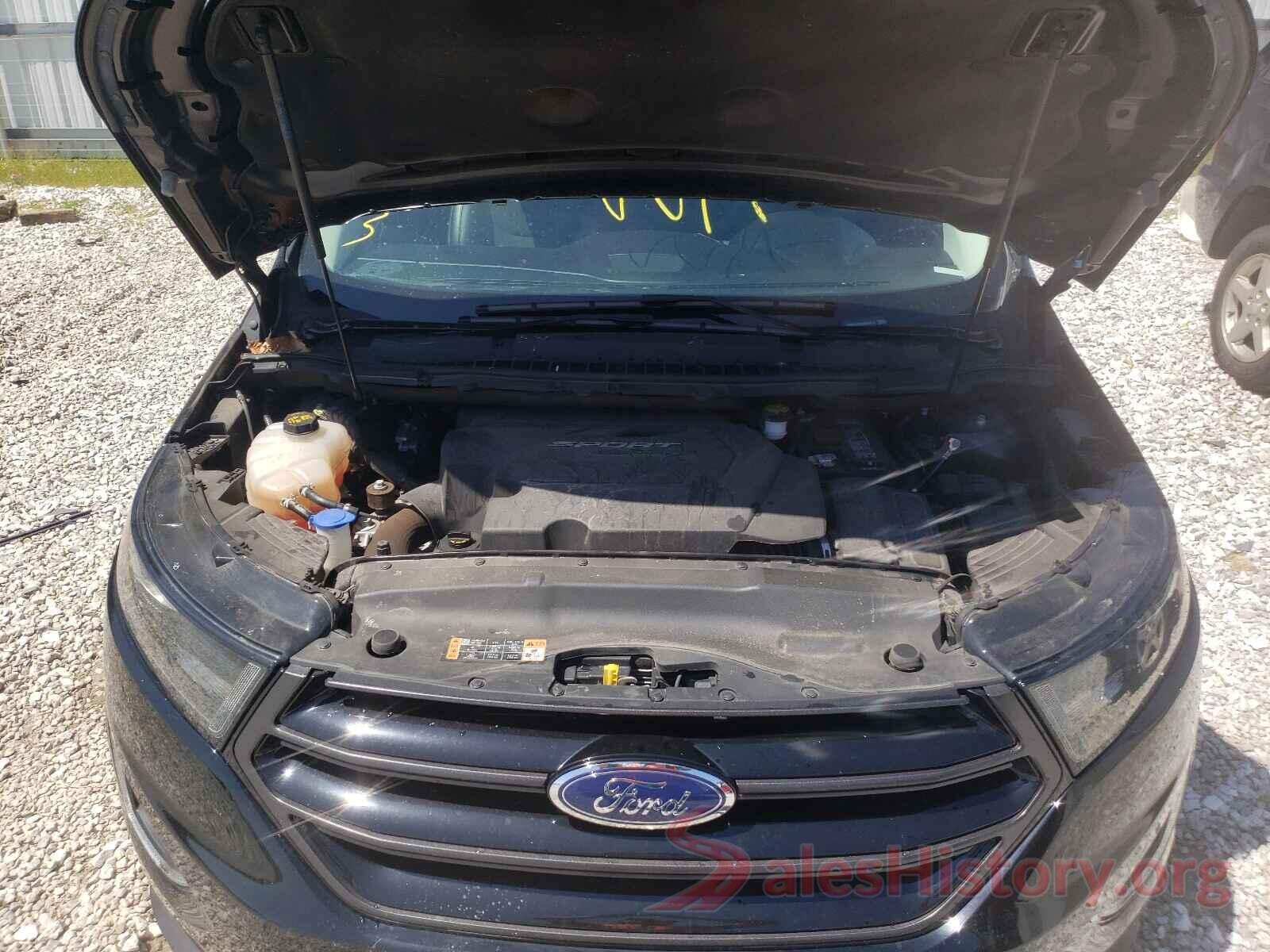 2FMPK4AP3HBB20764 2017 FORD EDGE