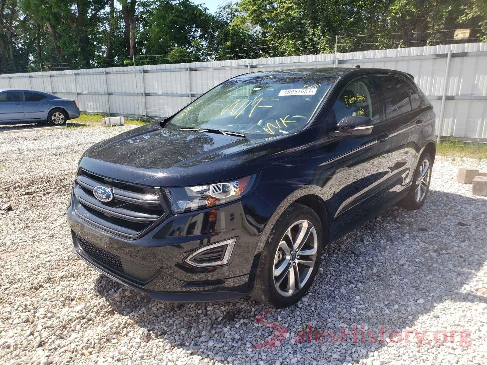 2FMPK4AP3HBB20764 2017 FORD EDGE