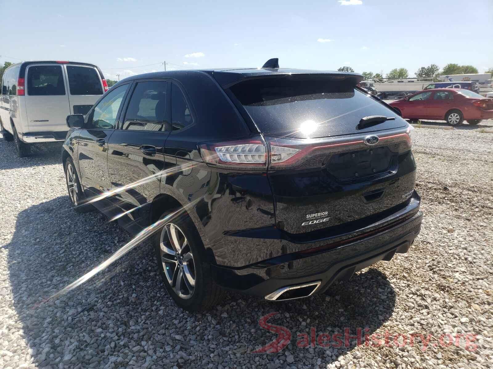 2FMPK4AP3HBB20764 2017 FORD EDGE