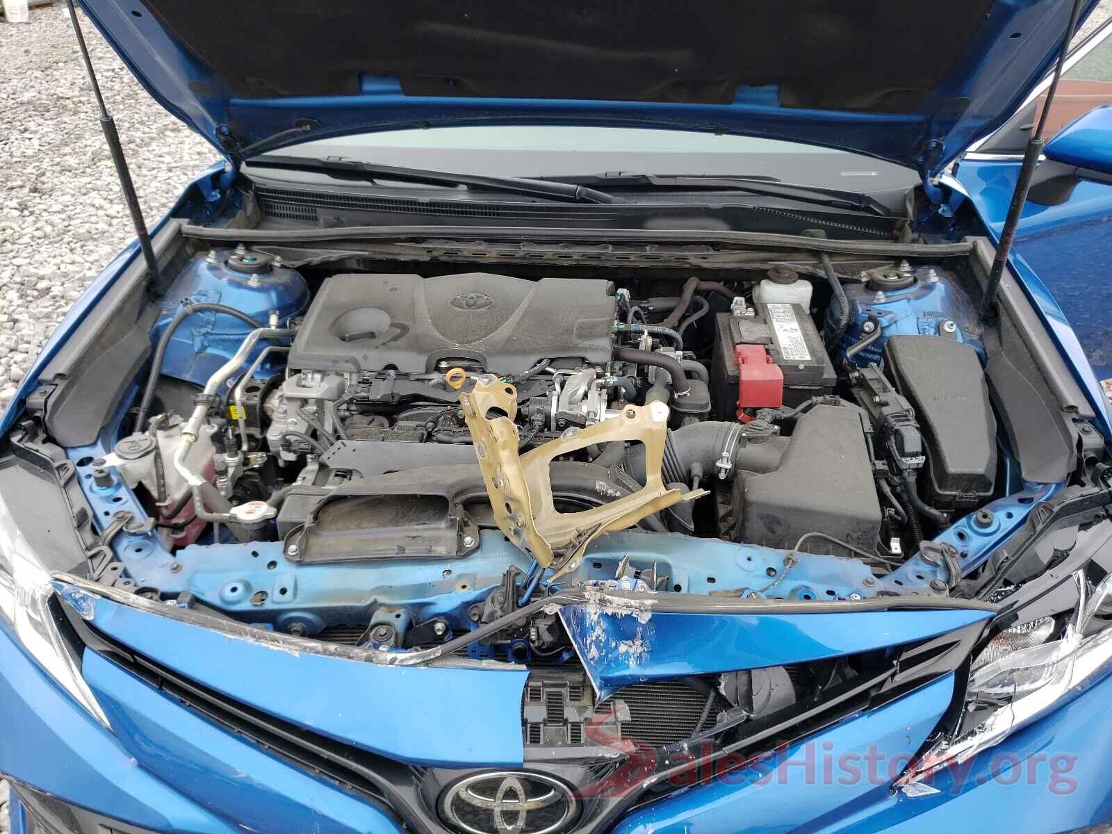 4T1B11HK0KU209599 2019 TOYOTA CAMRY