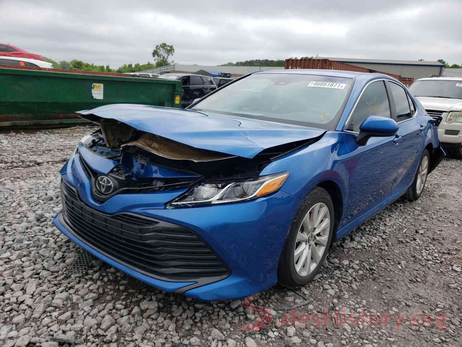 4T1B11HK0KU209599 2019 TOYOTA CAMRY