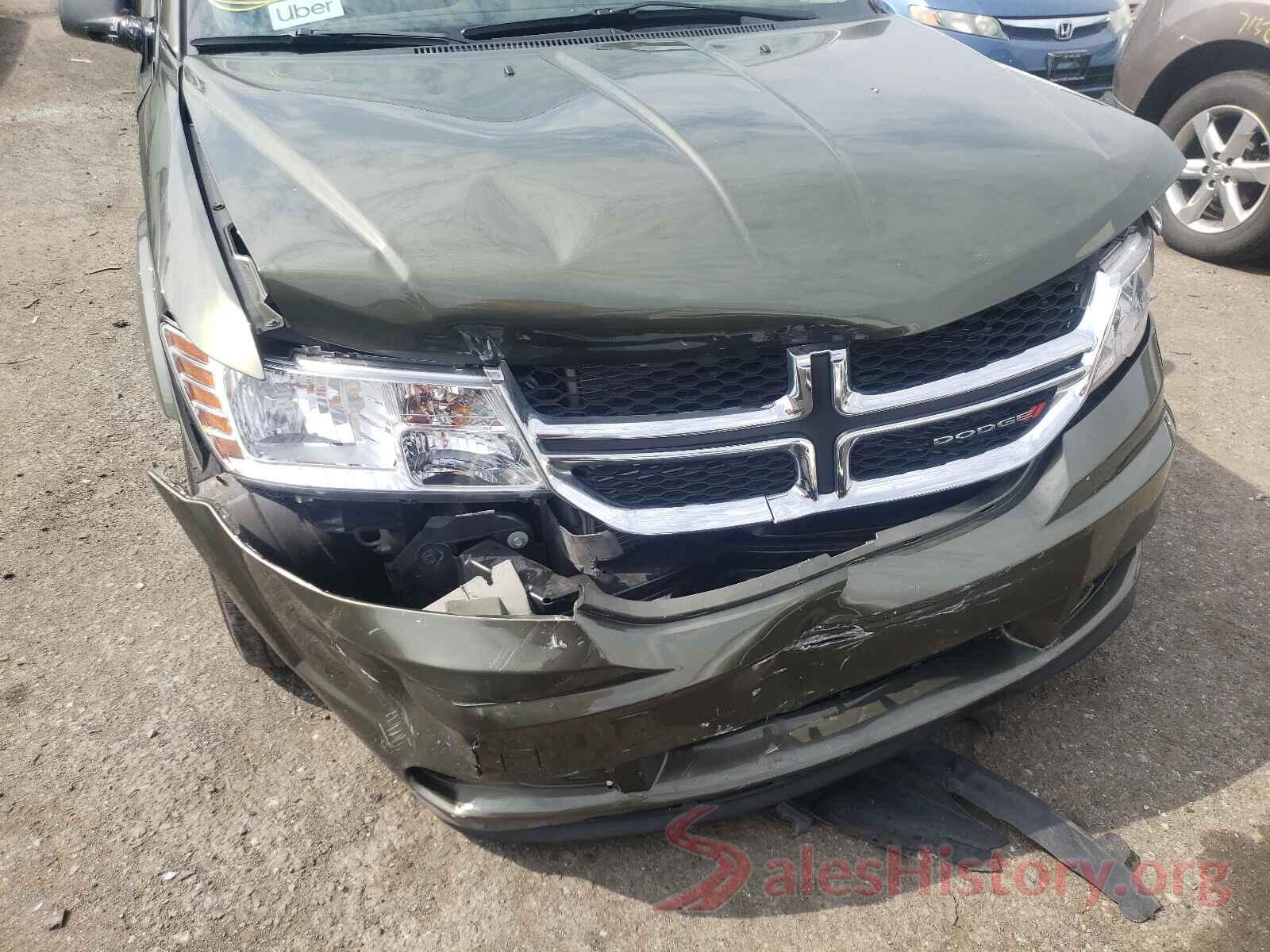 3C4PDCAB2HT551226 2017 DODGE JOURNEY