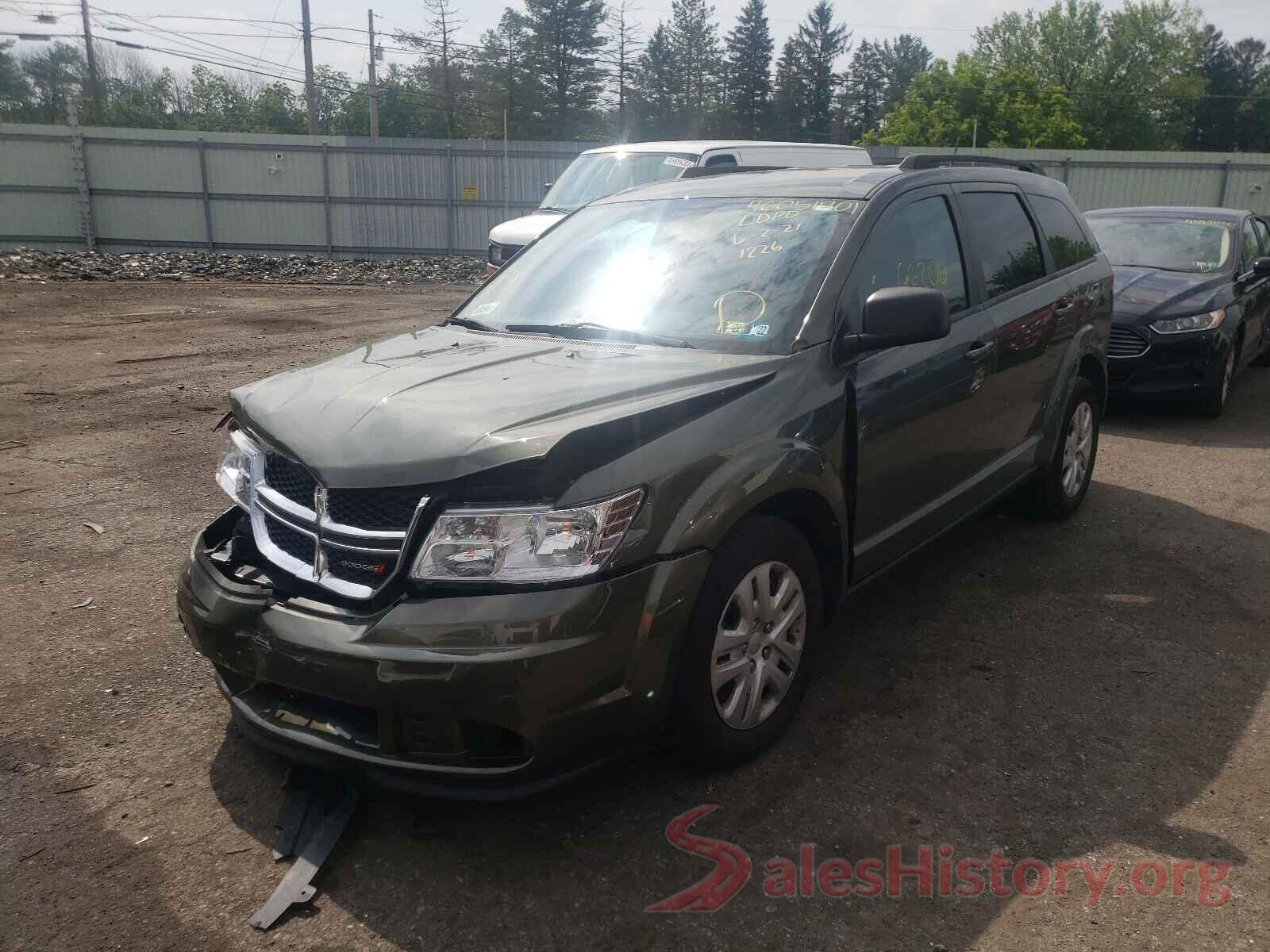 3C4PDCAB2HT551226 2017 DODGE JOURNEY