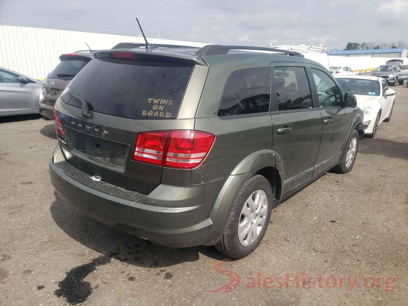 3C4PDCAB2HT551226 2017 DODGE JOURNEY