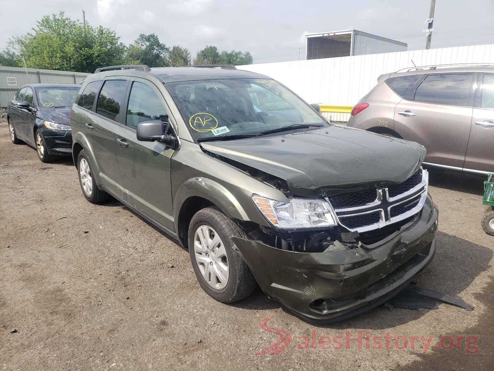 3C4PDCAB2HT551226 2017 DODGE JOURNEY