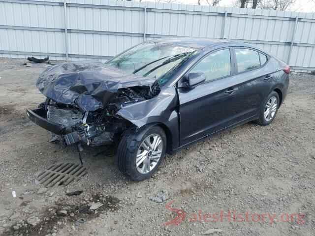 5NPD84LF7LH602564 2020 HYUNDAI ELANTRA