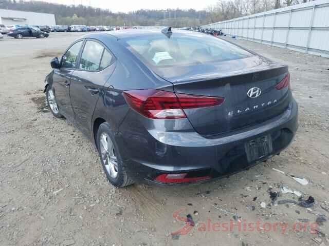 5NPD84LF7LH602564 2020 HYUNDAI ELANTRA