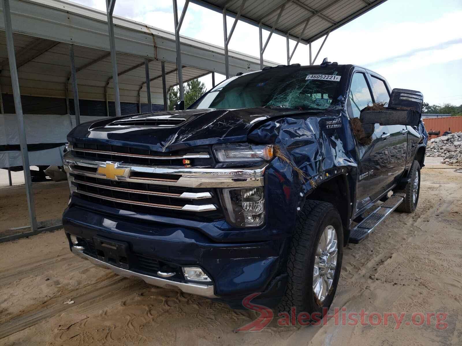 1GC4YREY7LF188319 2020 CHEVROLET SILVERADO