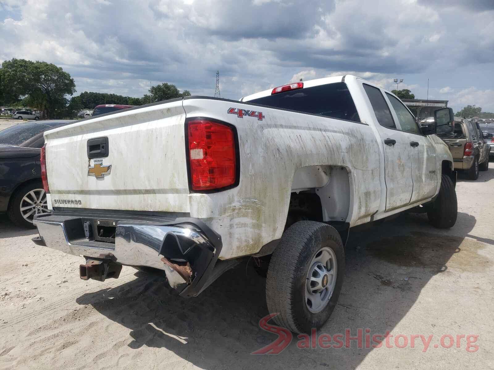 1GC2KUEG1HZ160623 2017 CHEVROLET SILVERADO