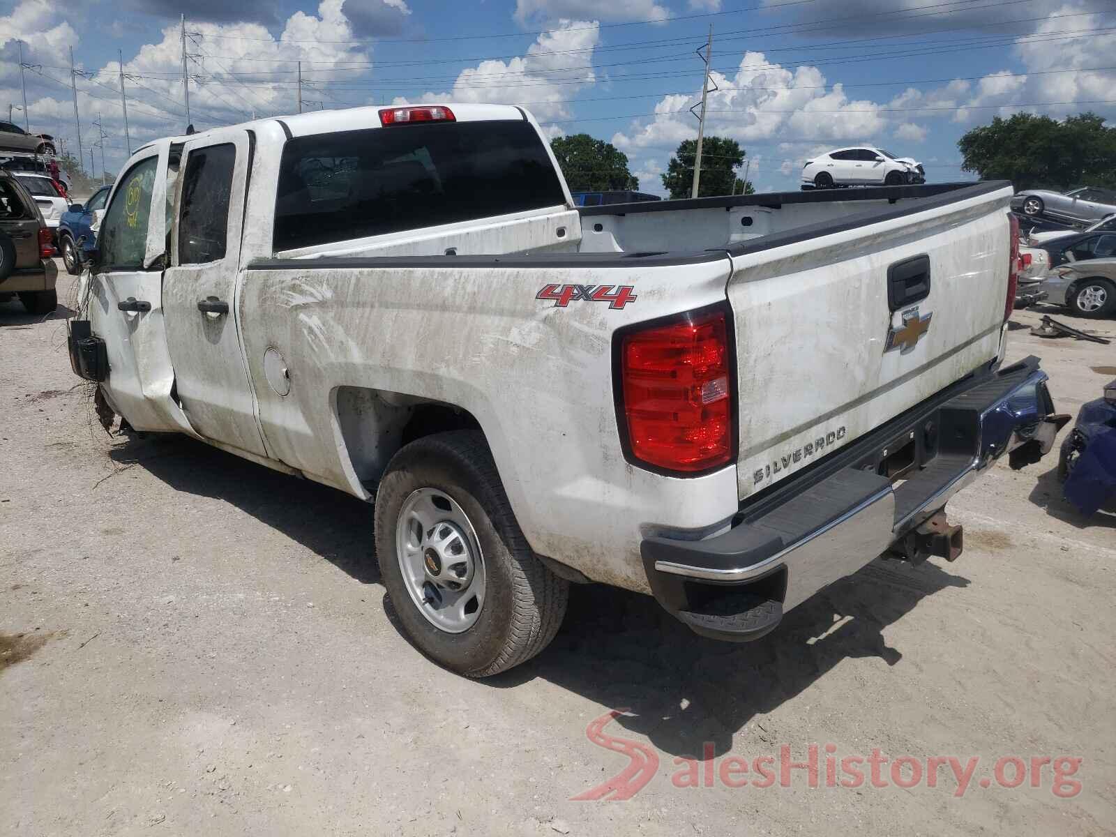 1GC2KUEG1HZ160623 2017 CHEVROLET SILVERADO