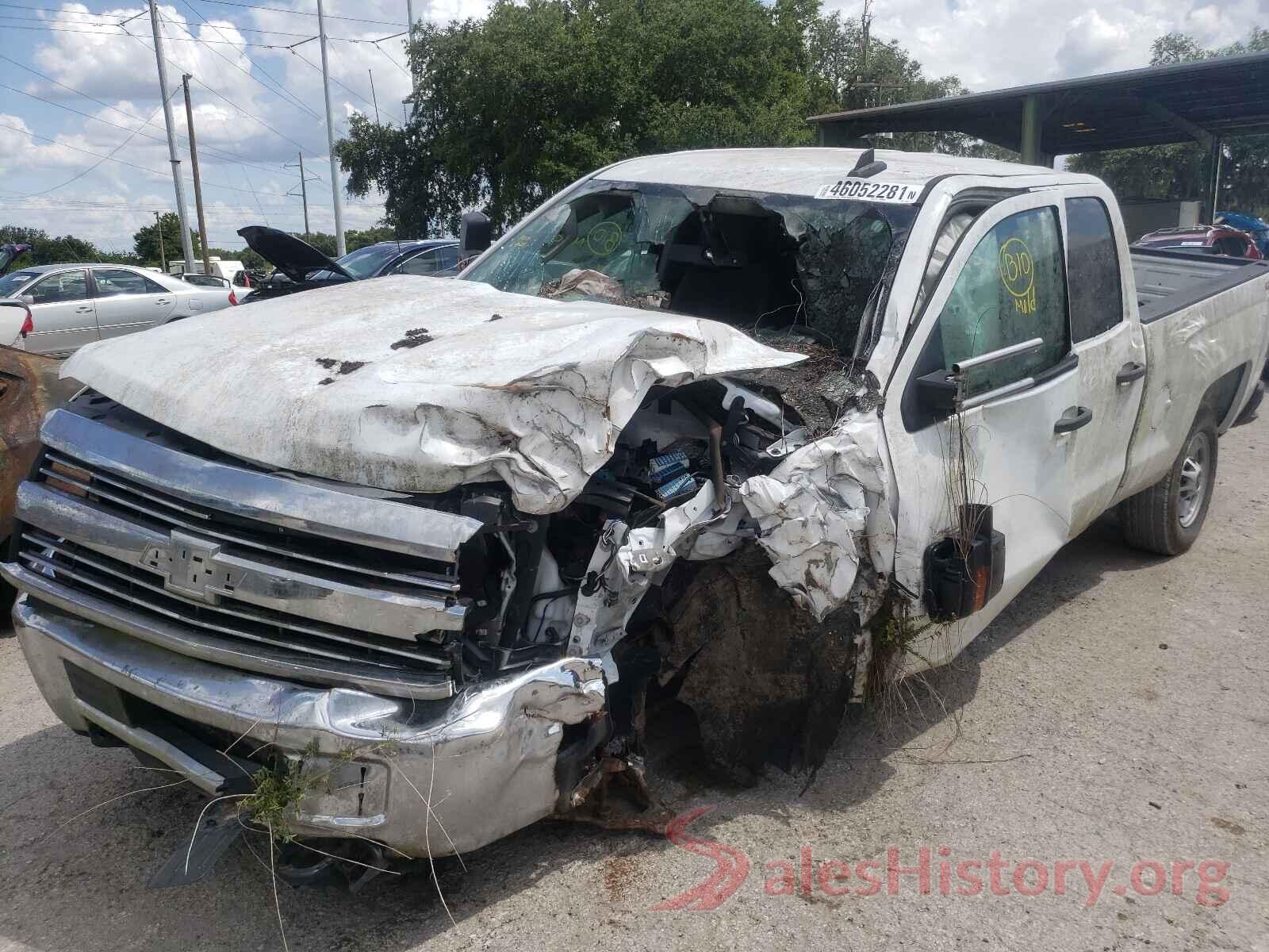 1GC2KUEG1HZ160623 2017 CHEVROLET SILVERADO