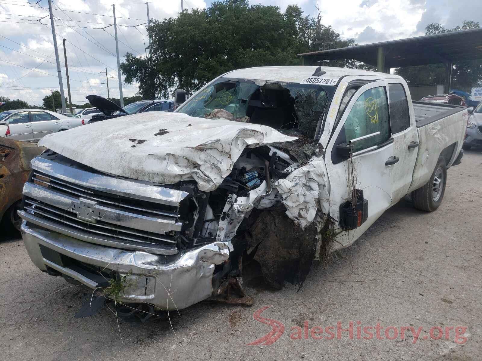 1GC2KUEG1HZ160623 2017 CHEVROLET SILVERADO