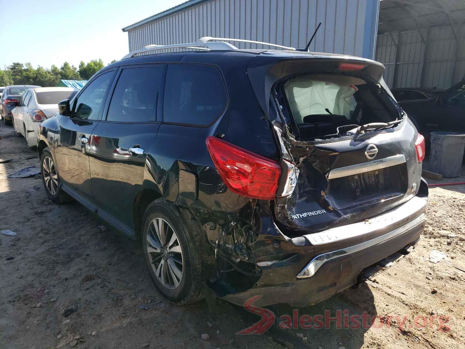 5N1DR2MN5HC639005 2017 NISSAN PATHFINDER