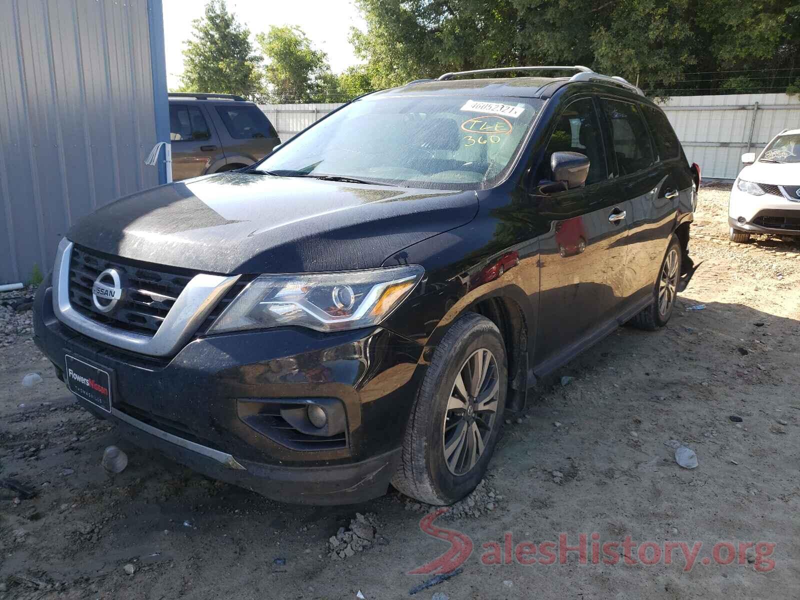 5N1DR2MN5HC639005 2017 NISSAN PATHFINDER