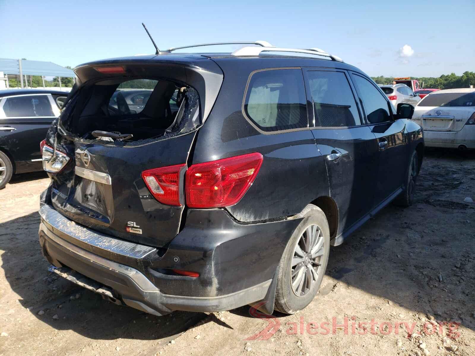 5N1DR2MN5HC639005 2017 NISSAN PATHFINDER