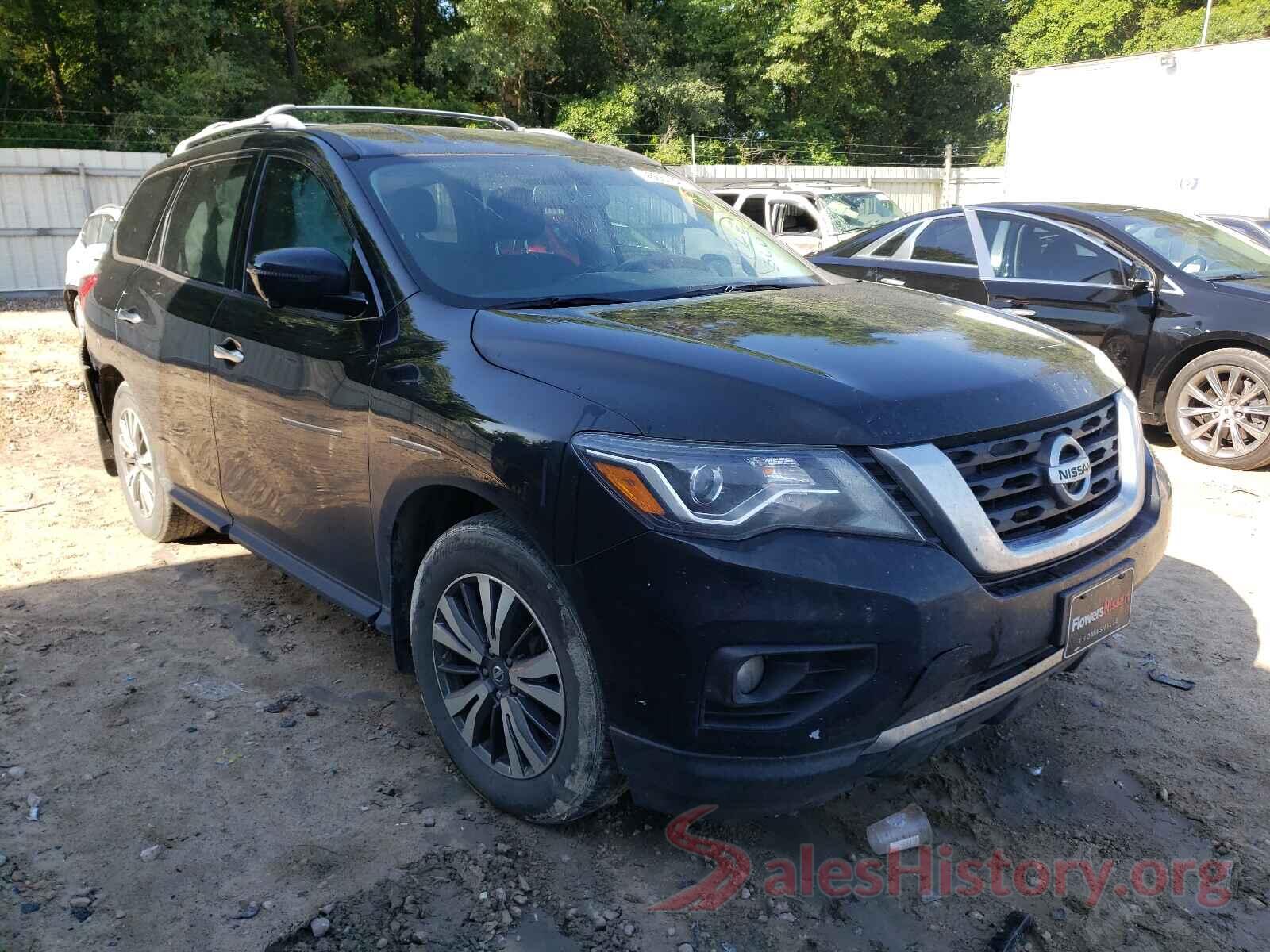 5N1DR2MN5HC639005 2017 NISSAN PATHFINDER