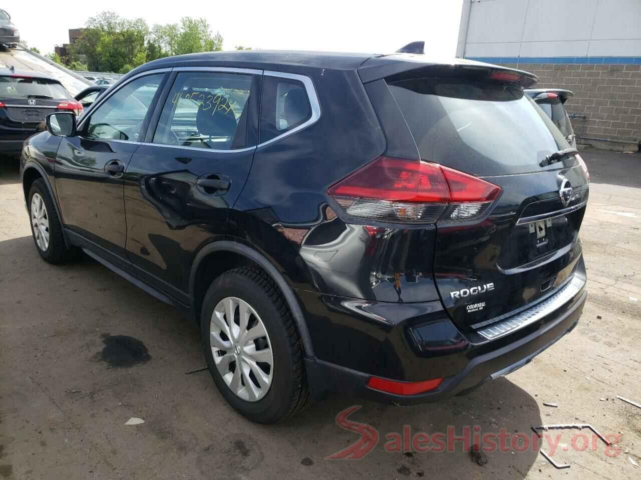 JN8AT2MV3JW309235 2018 NISSAN ROGUE