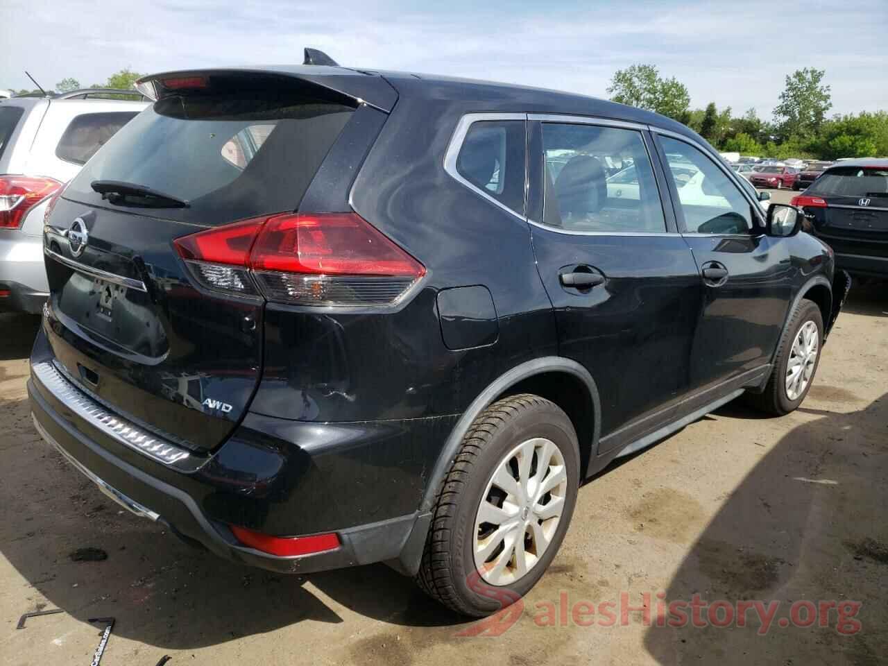 JN8AT2MV3JW309235 2018 NISSAN ROGUE